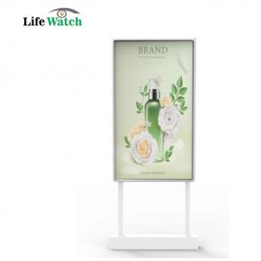 55-inch H Type Smart High Transparent OLED Display Signage